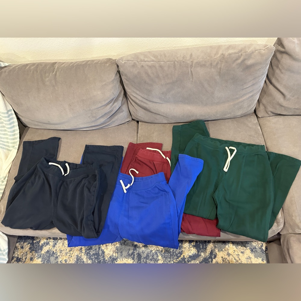 Lands' End School Uniform Women's Sweatpants Size Large